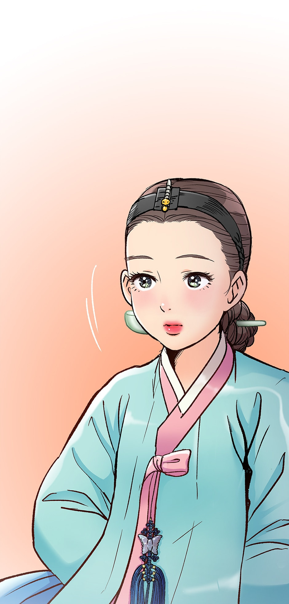 Read The Red Sleeve chapter 138 image 58 on Lezhin