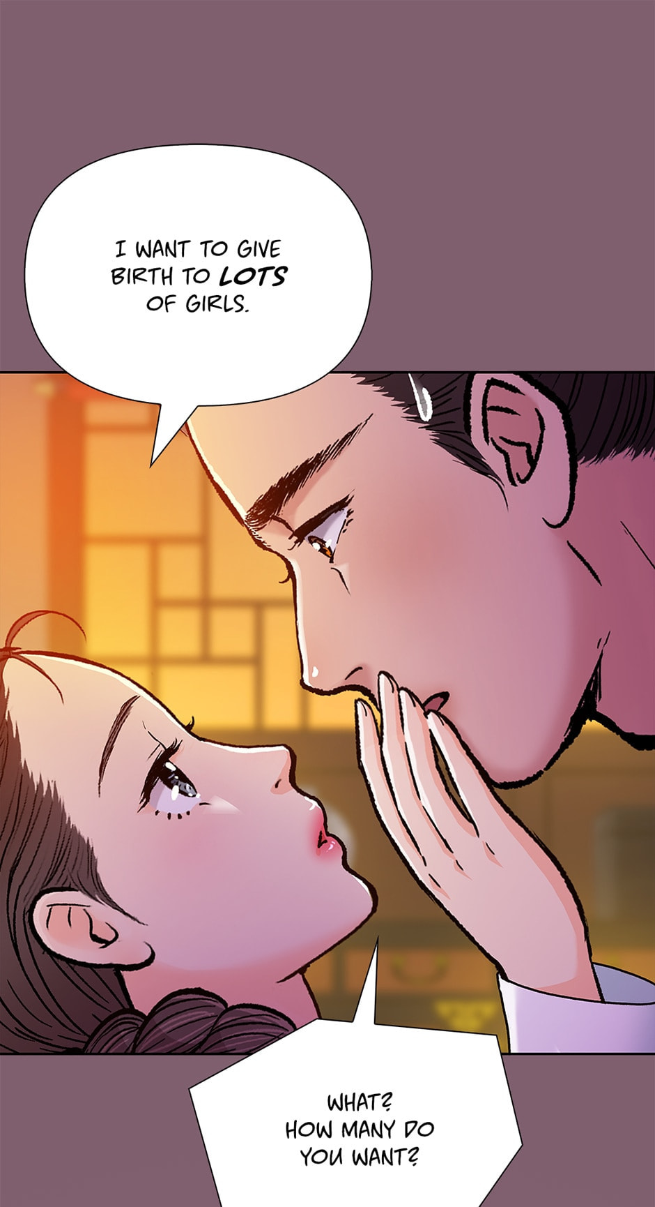 Read The Red Sleeve chapter 138 image 6 on Lezhin