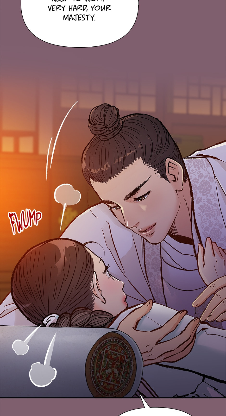 Read The Red Sleeve chapter 138 image 9 on Lezhin