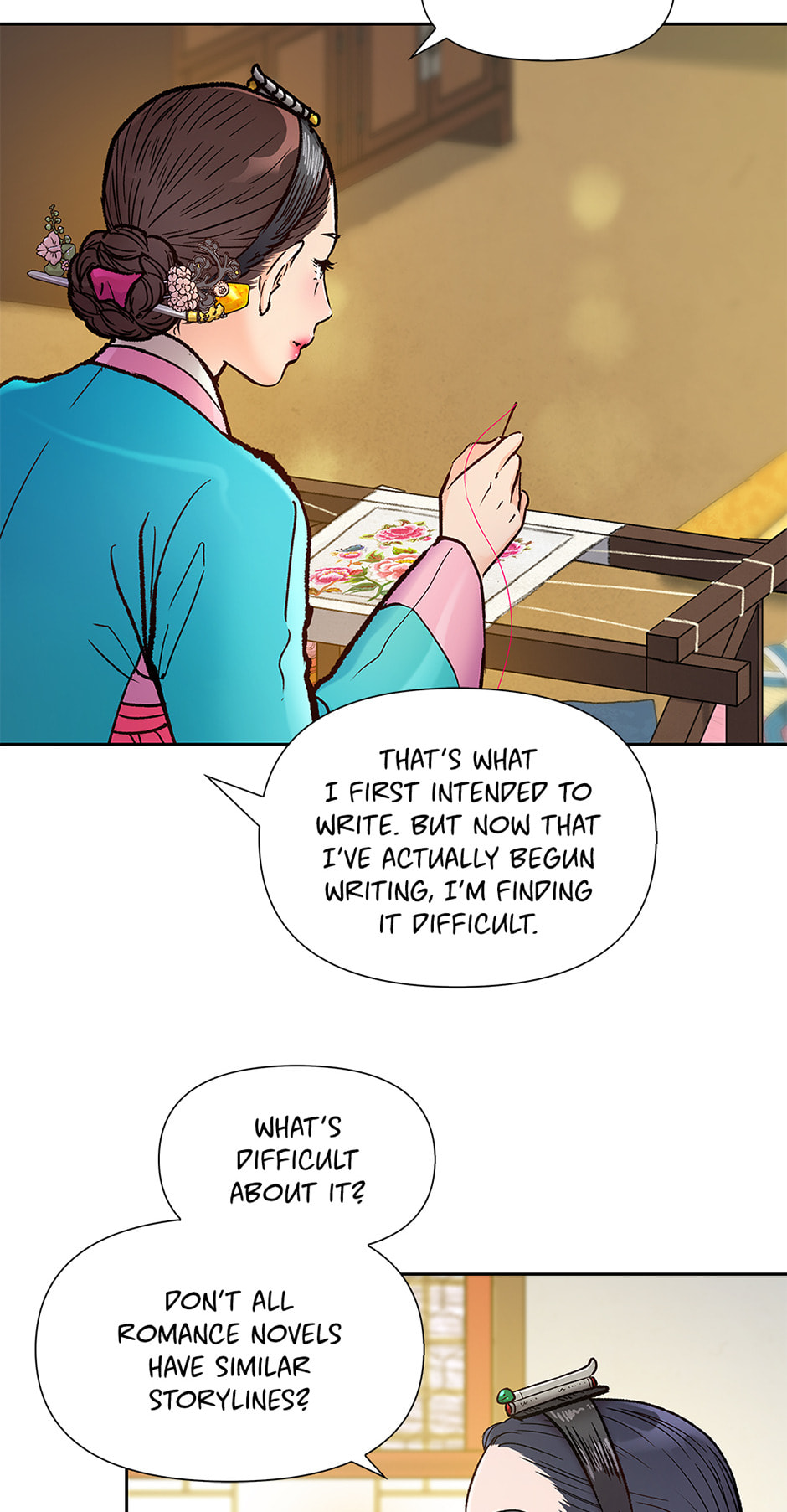 Read The Red Sleeve chapter 139 image 10 on Lezhin