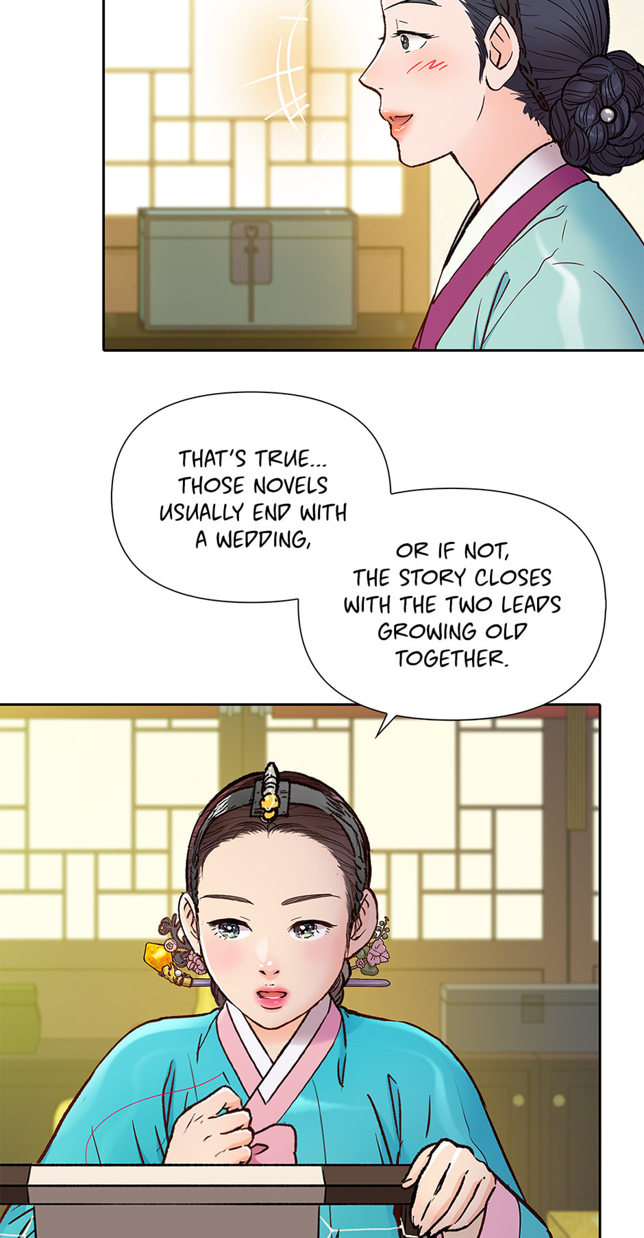 Read The Red Sleeve chapter 139 image 11 on Lezhin