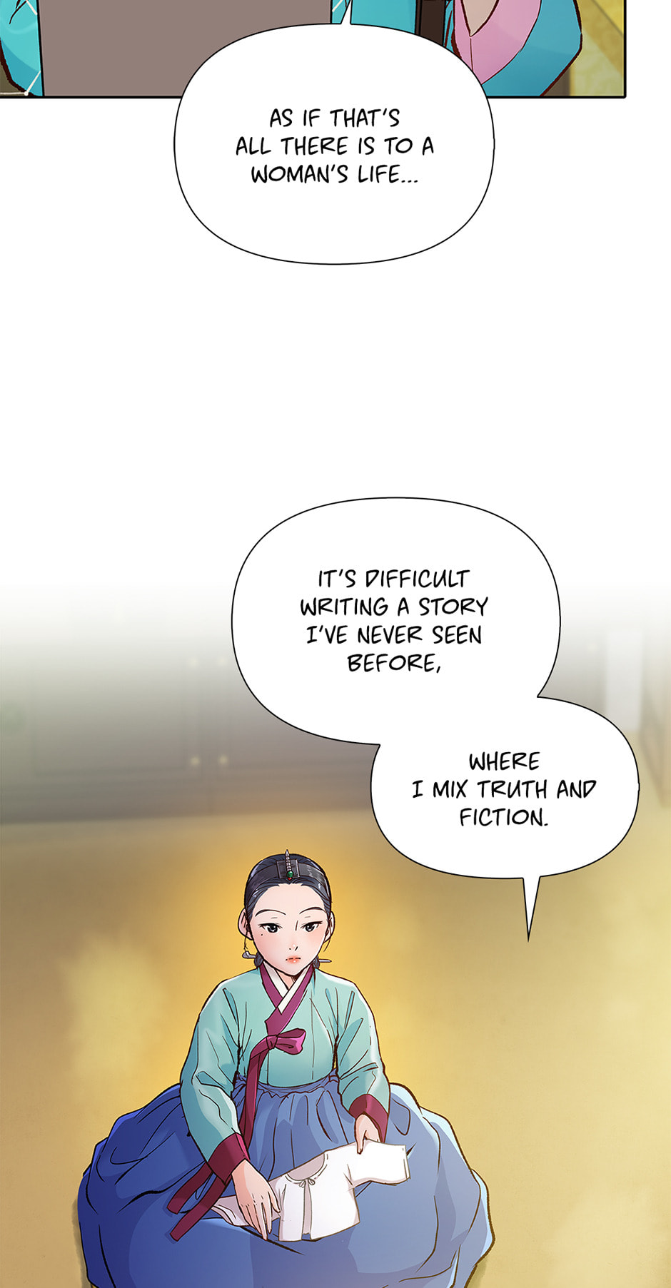 Read The Red Sleeve chapter 139 image 12 on Lezhin