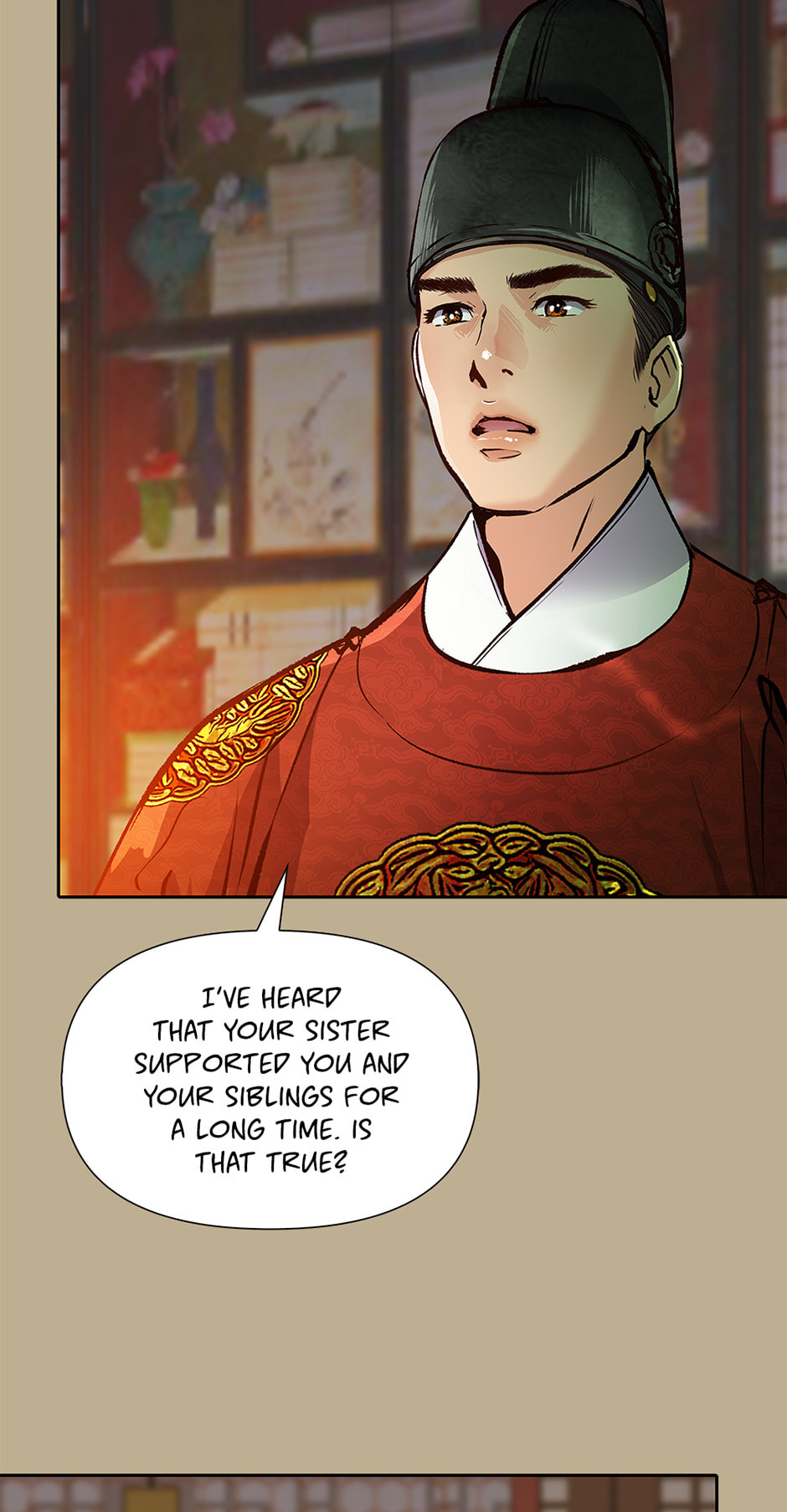 Read The Red Sleeve chapter 139 image 16 on Lezhin