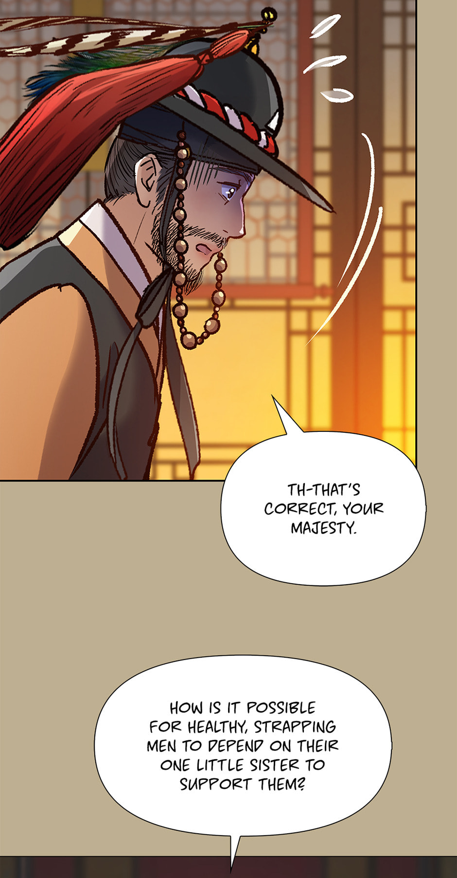 Read The Red Sleeve chapter 139 image 17 on Lezhin