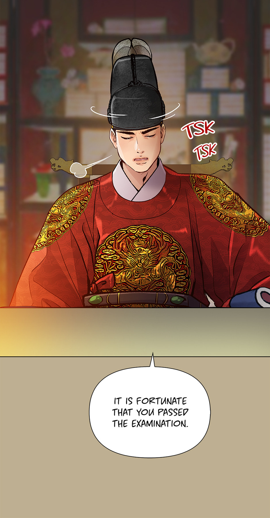 Read The Red Sleeve chapter 139 image 18 on Lezhin