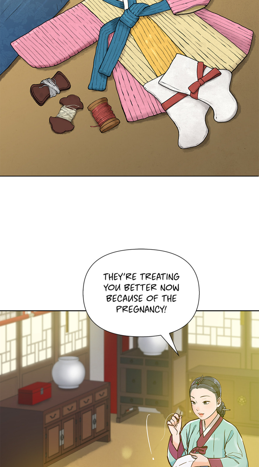 Read The Red Sleeve chapter 139 image 2 on Lezhin