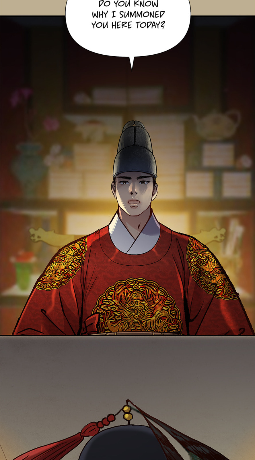 Read The Red Sleeve chapter 139 image 20 on Lezhin