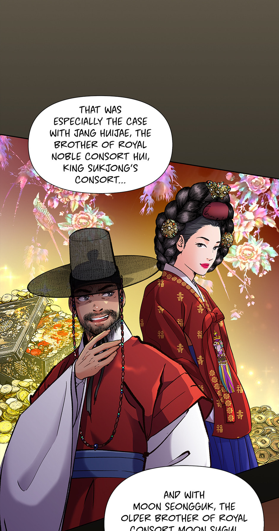 Read The Red Sleeve chapter 139 image 24 on Lezhin
