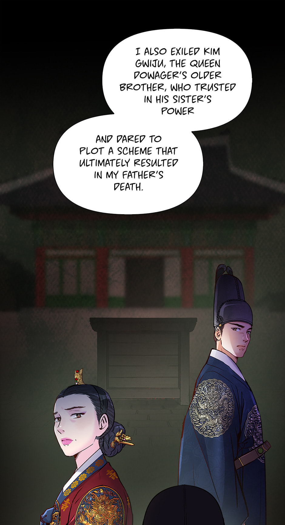 Read The Red Sleeve chapter 139 image 27 on Lezhin