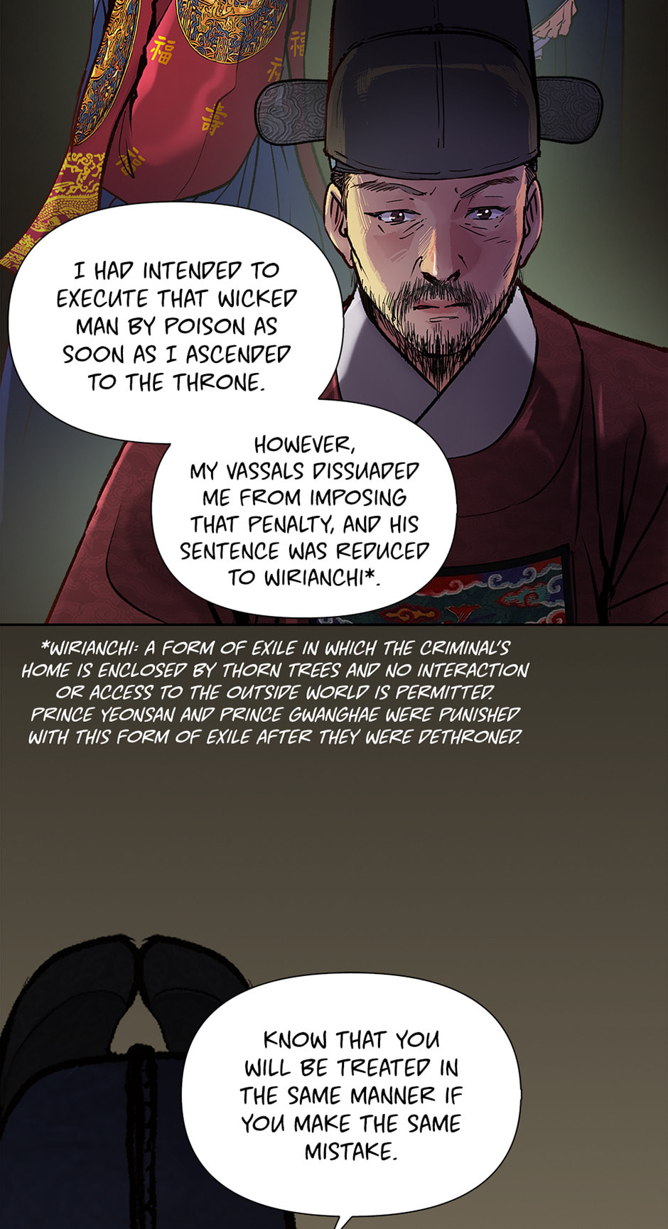 Read The Red Sleeve chapter 139 image 28 on Lezhin
