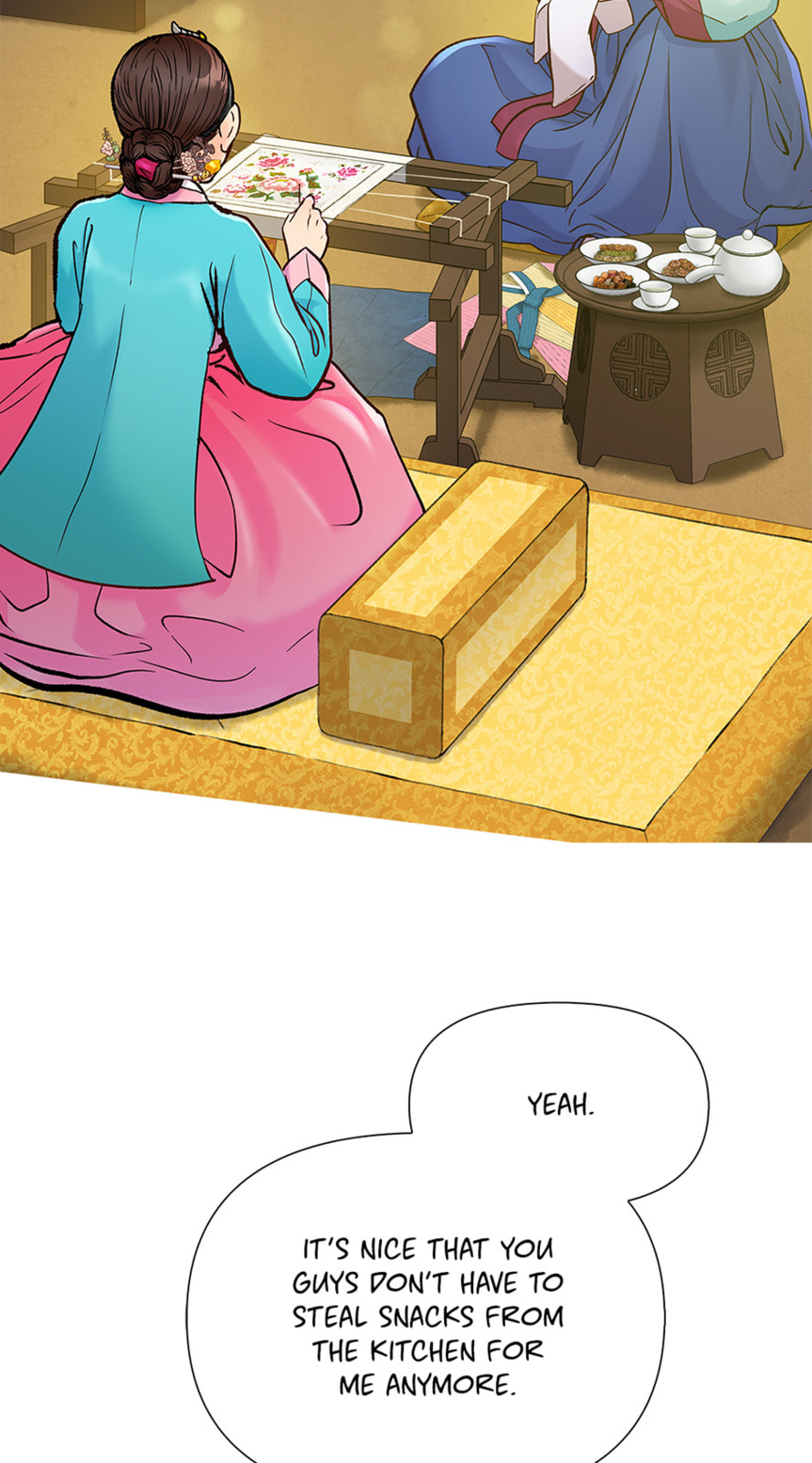 Read The Red Sleeve chapter 139 image 3 on Lezhin