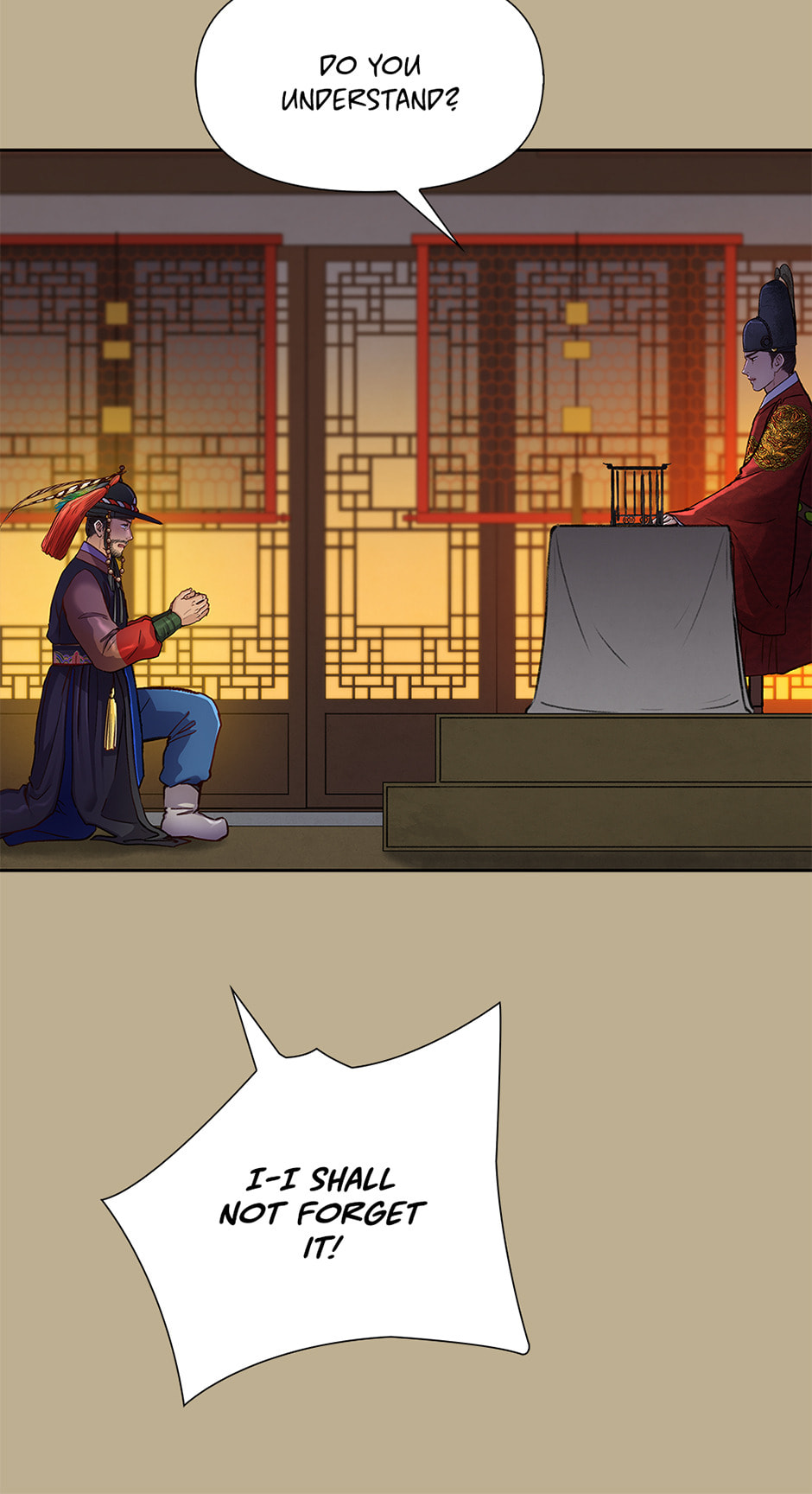 Read The Red Sleeve chapter 139 image 31 on Lezhin