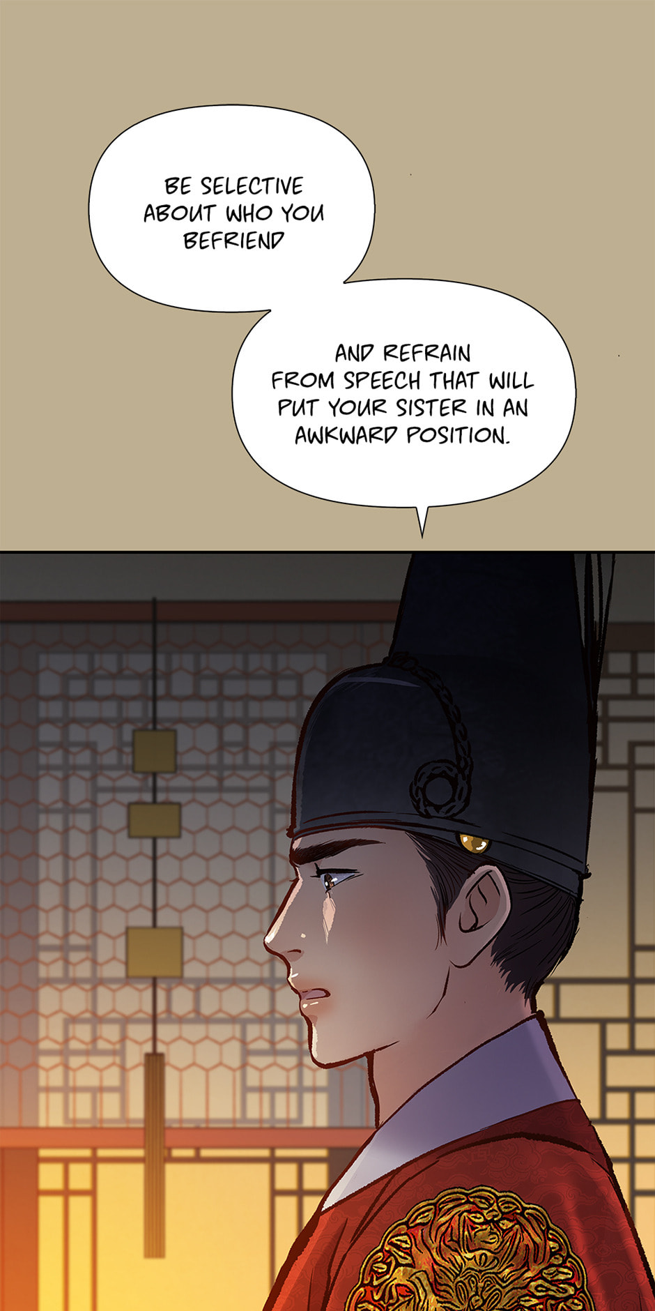 Read The Red Sleeve chapter 139 image 32 on Lezhin