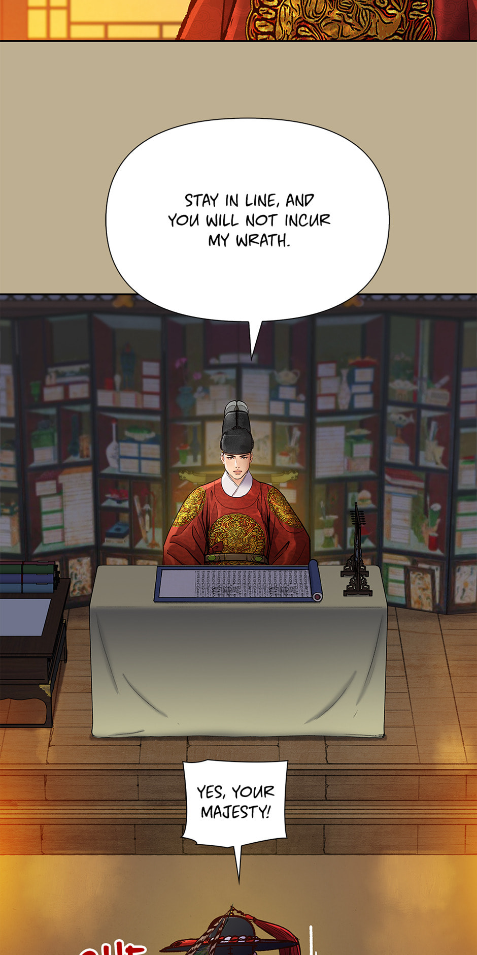Read The Red Sleeve chapter 139 image 33 on Lezhin