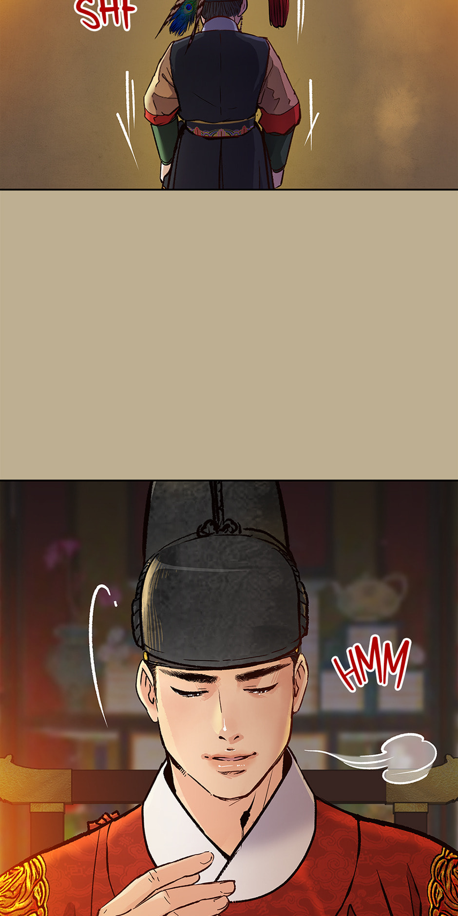 Read The Red Sleeve chapter 139 image 34 on Lezhin