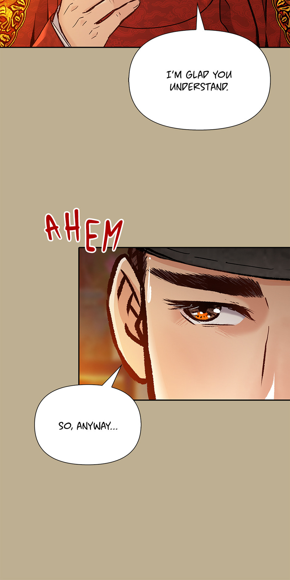 Read The Red Sleeve chapter 139 image 35 on Lezhin
