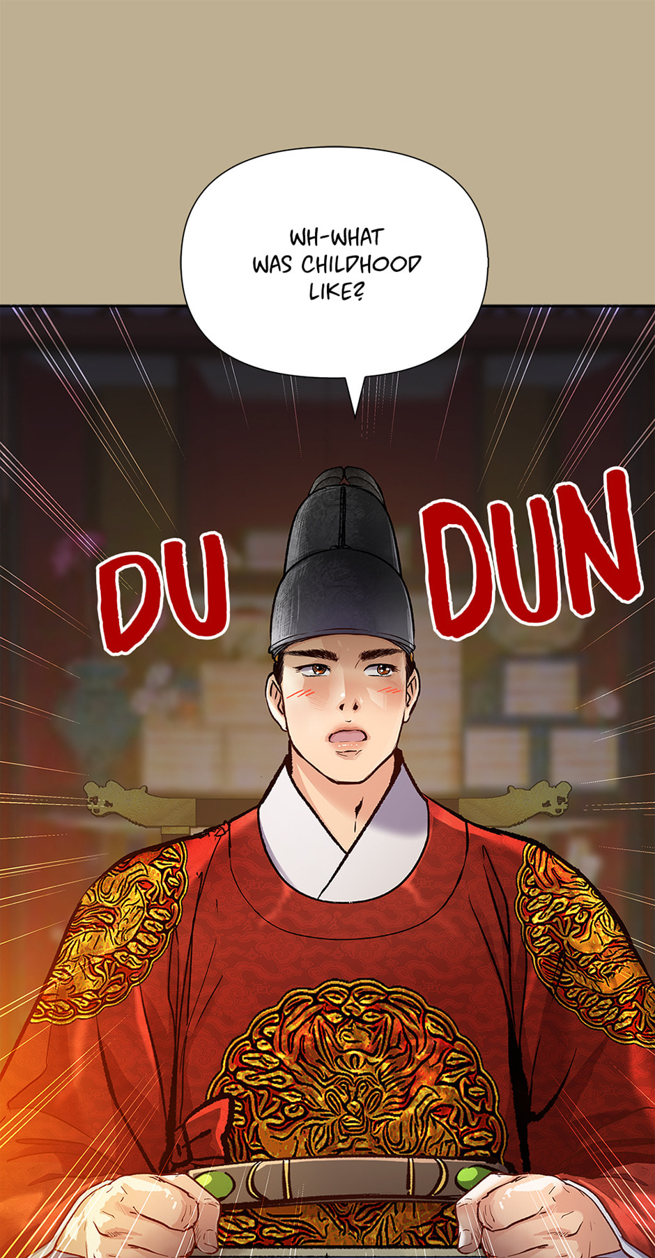 Read The Red Sleeve chapter 139 image 36 on Lezhin