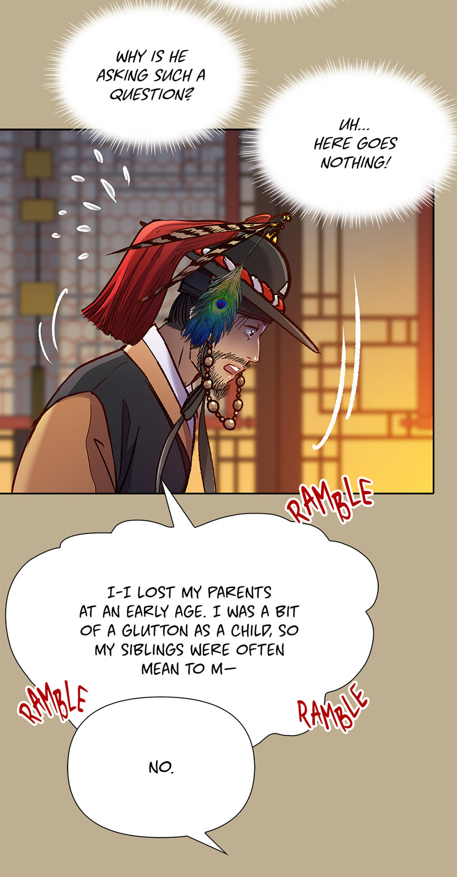 Read The Red Sleeve chapter 139 image 38 on Lezhin