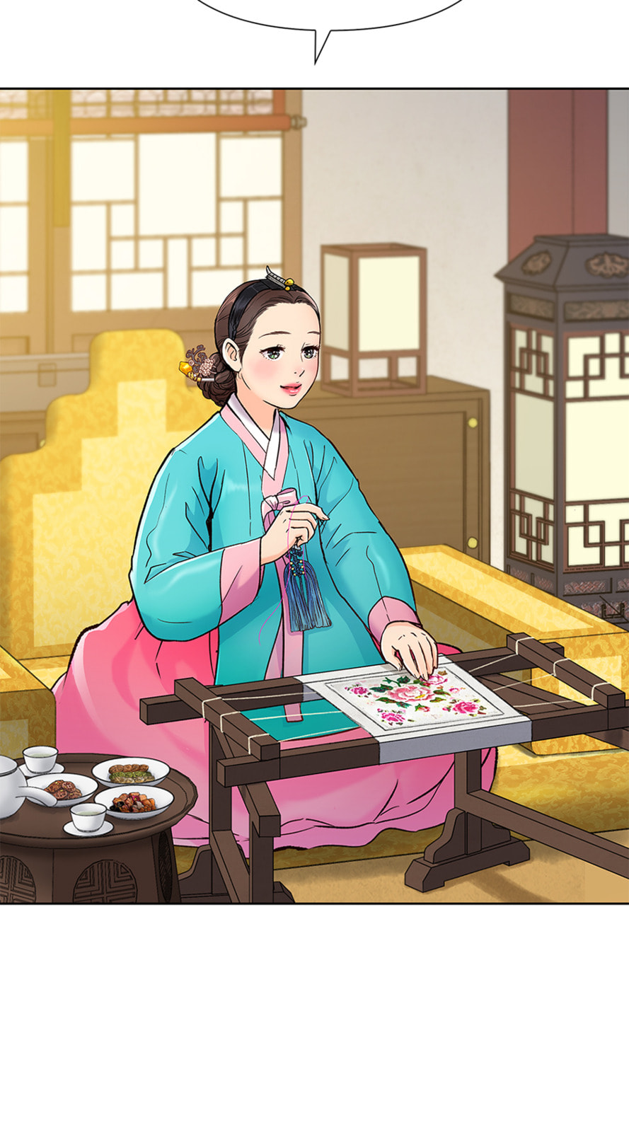 Read The Red Sleeve chapter 139 image 4 on Lezhin