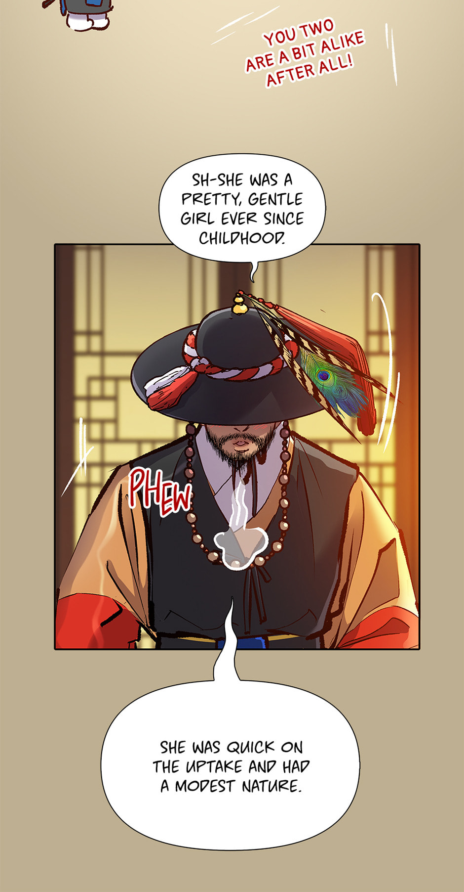 Read The Red Sleeve chapter 139 image 40 on Lezhin