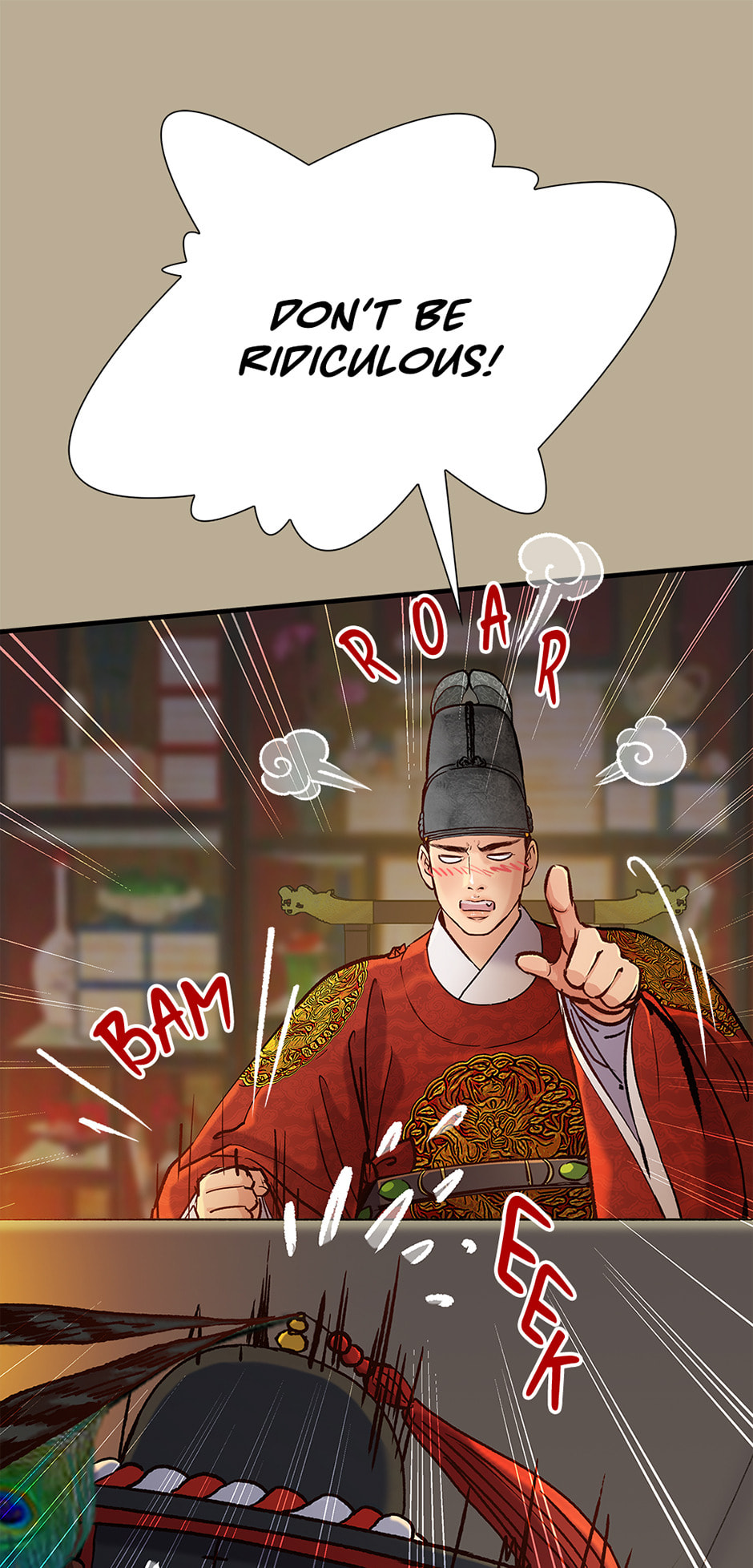Read The Red Sleeve chapter 139 image 41 on Lezhin
