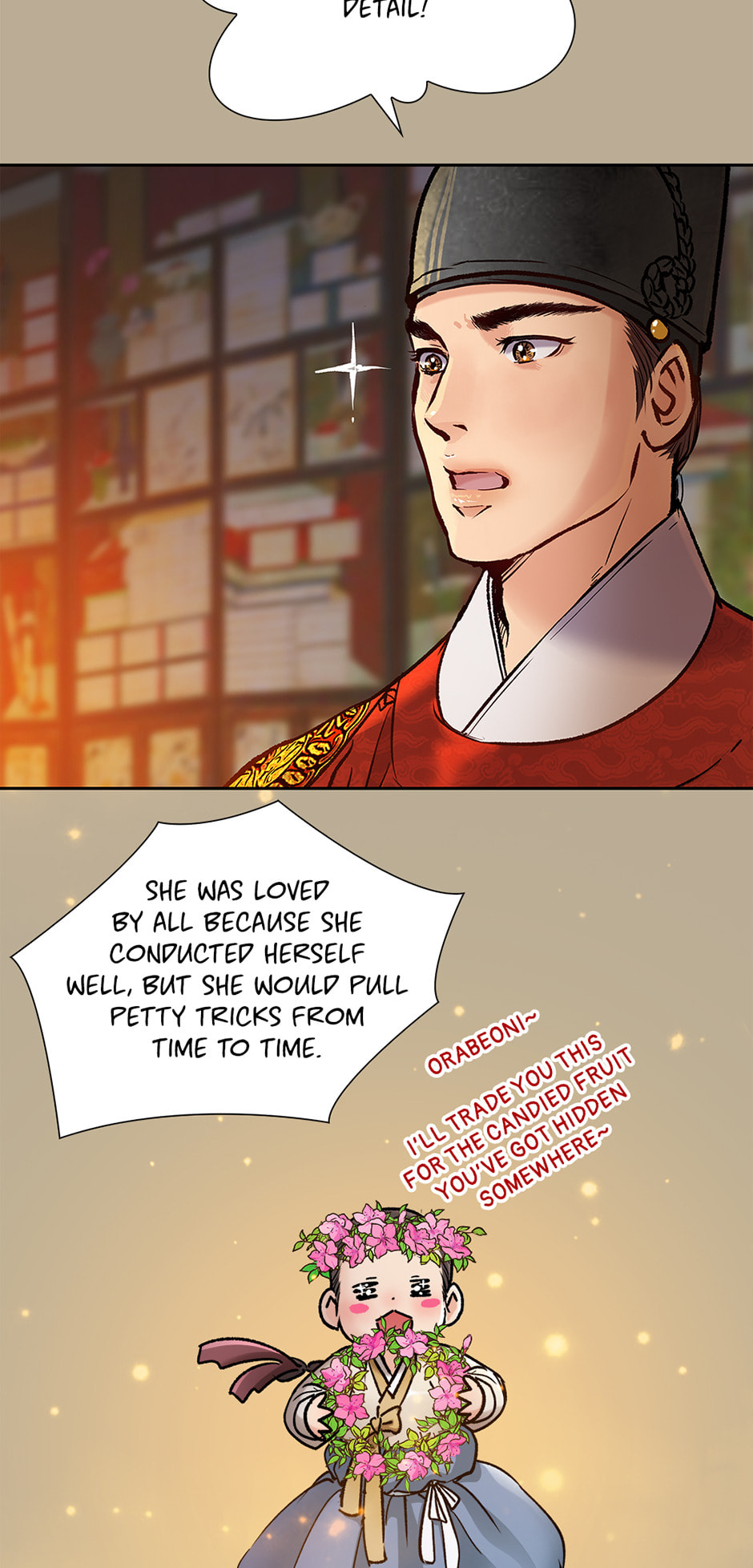 Read The Red Sleeve chapter 139 image 43 on Lezhin