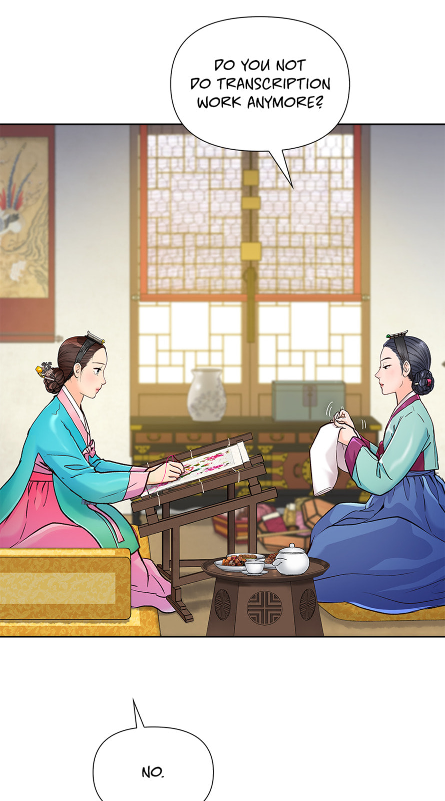 Read The Red Sleeve chapter 139 image 5 on Lezhin