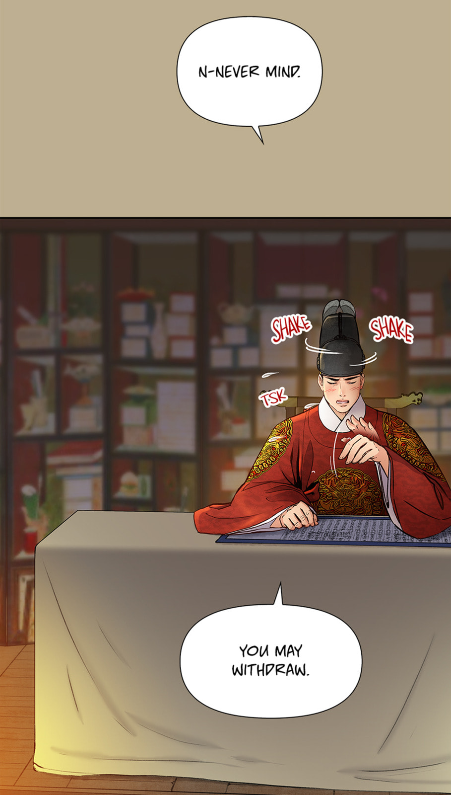 Read The Red Sleeve chapter 139 image 54 on Lezhin