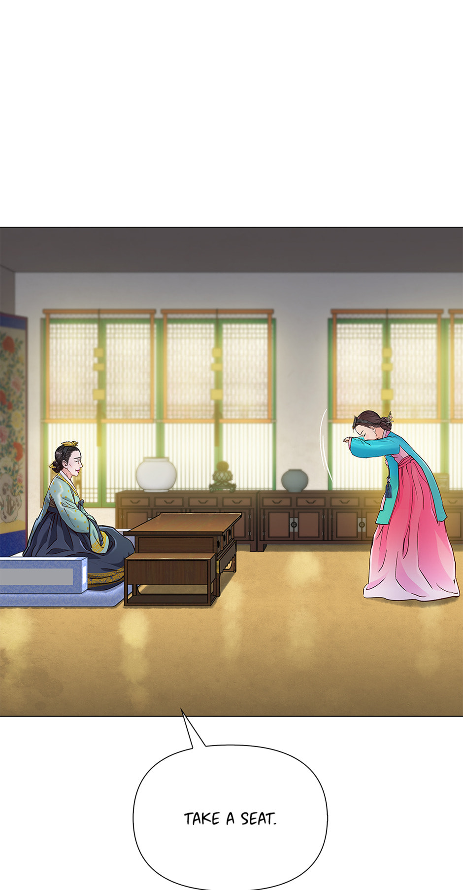 Read The Red Sleeve chapter 139 image 58 on Lezhin