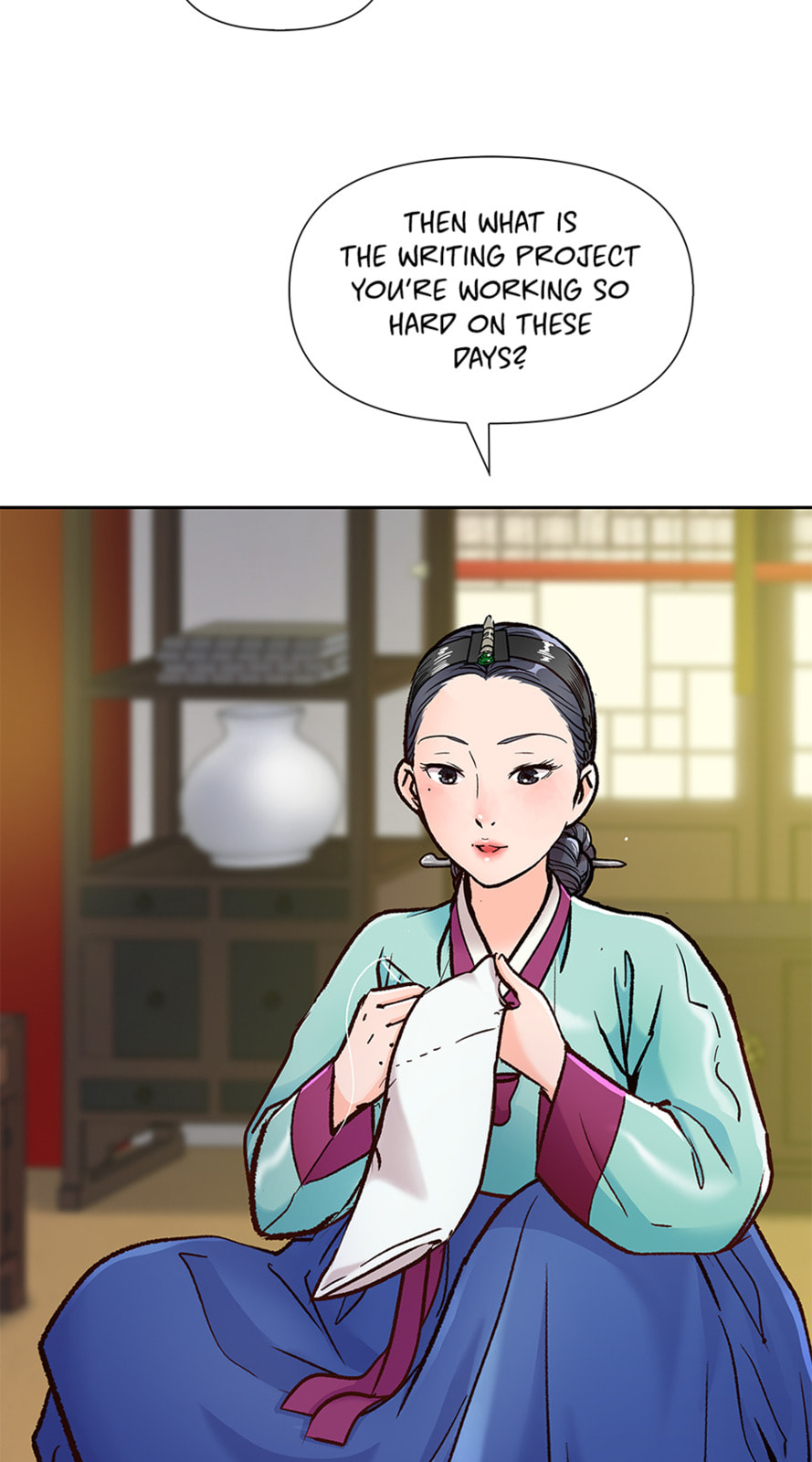 Read The Red Sleeve chapter 139 image 6 on Lezhin