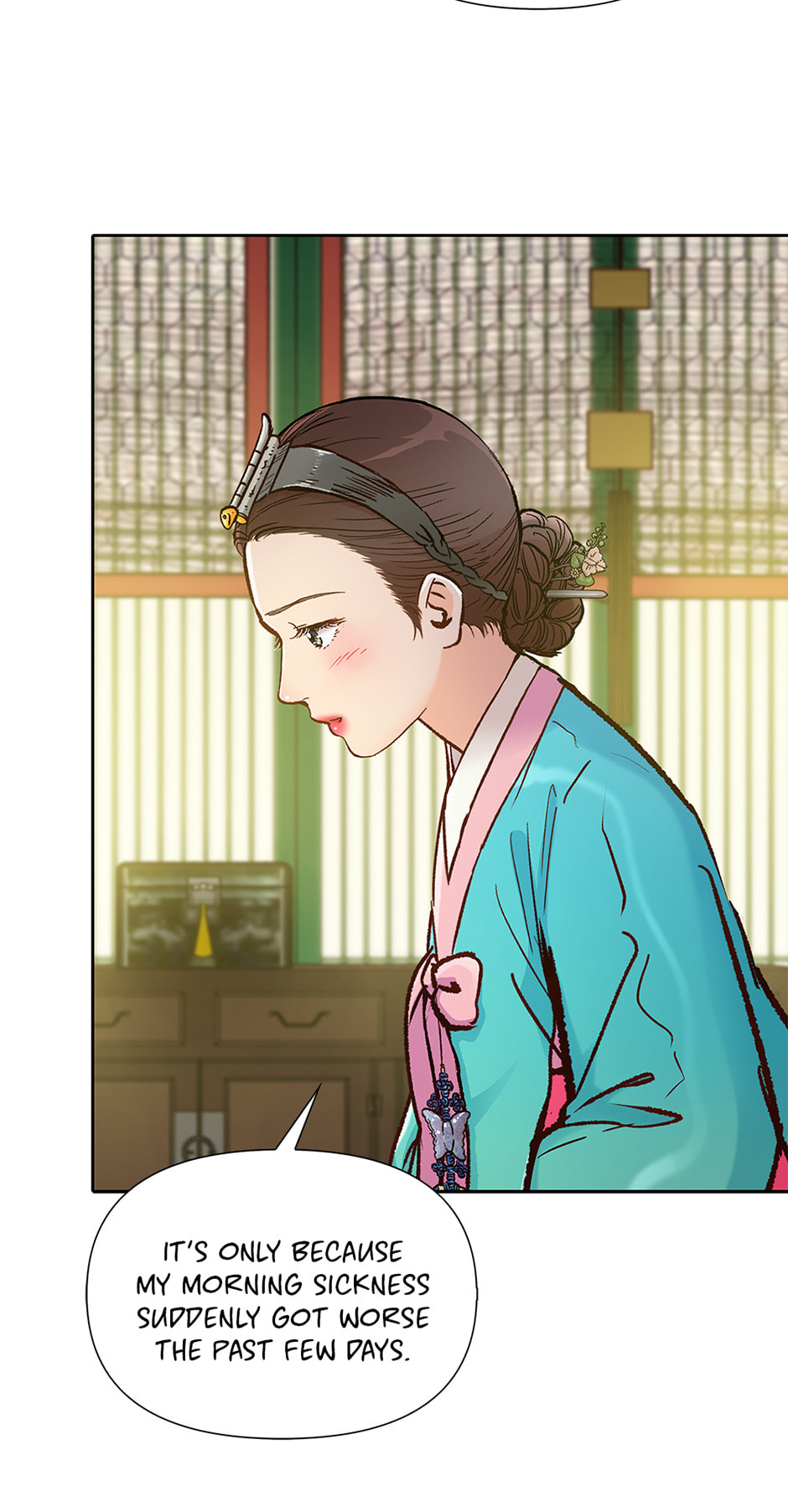 Read The Red Sleeve chapter 139 image 60 on Lezhin