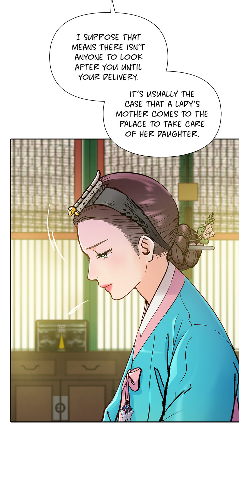 Read The Red Sleeve chapter 139 image 64 on Lezhin