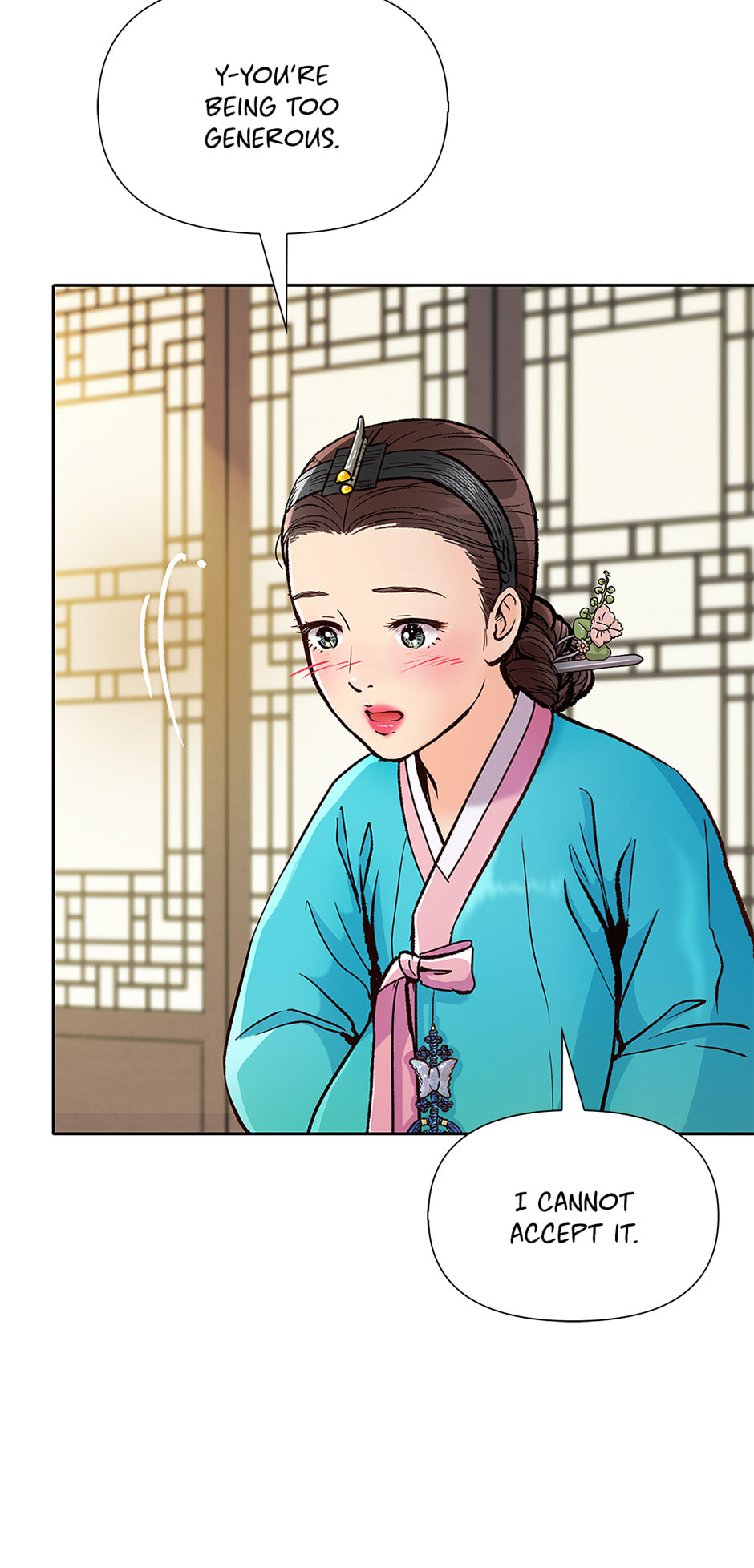 Read The Red Sleeve chapter 139 image 68 on Lezhin