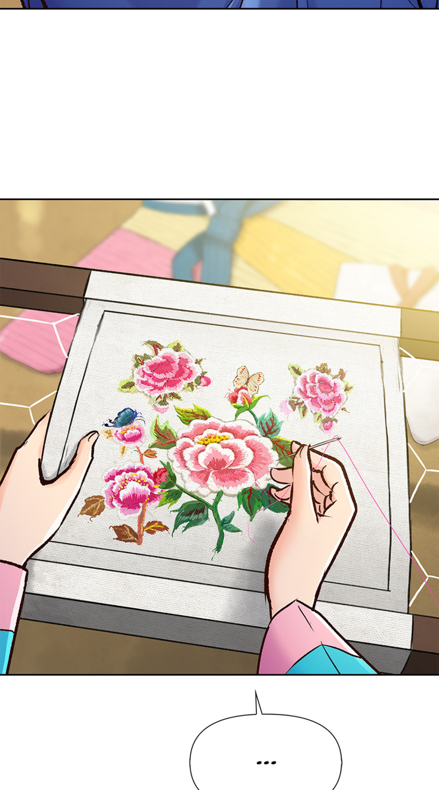 Read The Red Sleeve chapter 139 image 7 on Lezhin