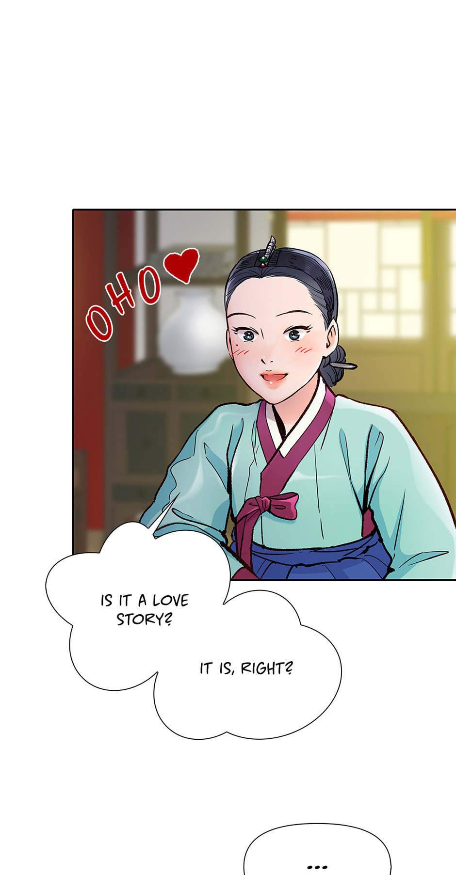 Read The Red Sleeve chapter 139 image 9 on Lezhin