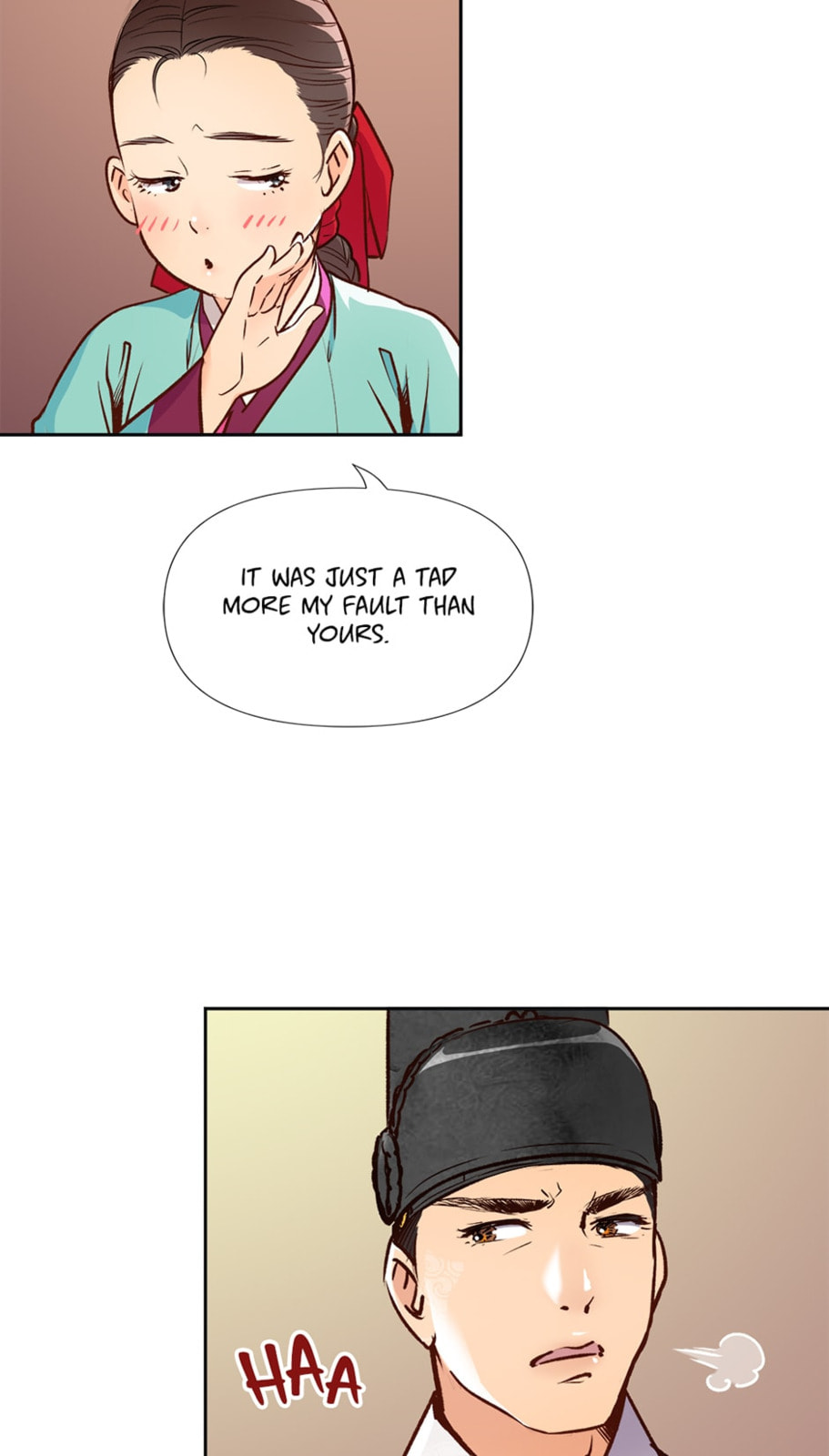 Read The Red Sleeve chapter 14 image 18 on Lezhin