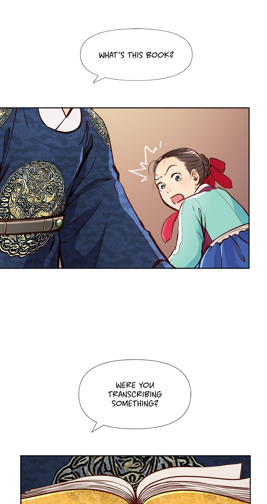 Read The Red Sleeve chapter 14 image 20 on Lezhin