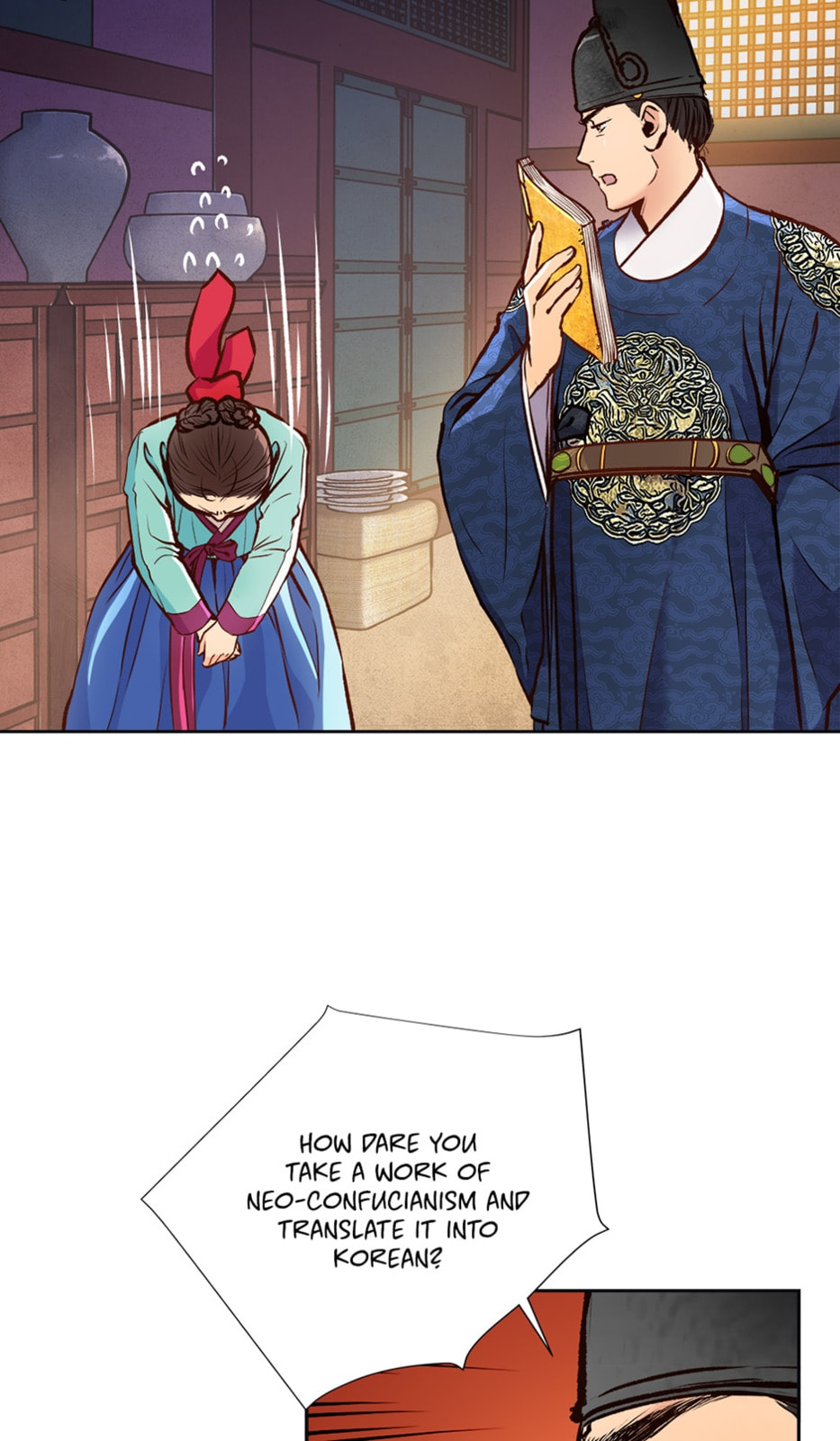 Read The Red Sleeve chapter 14 image 25 on Lezhin