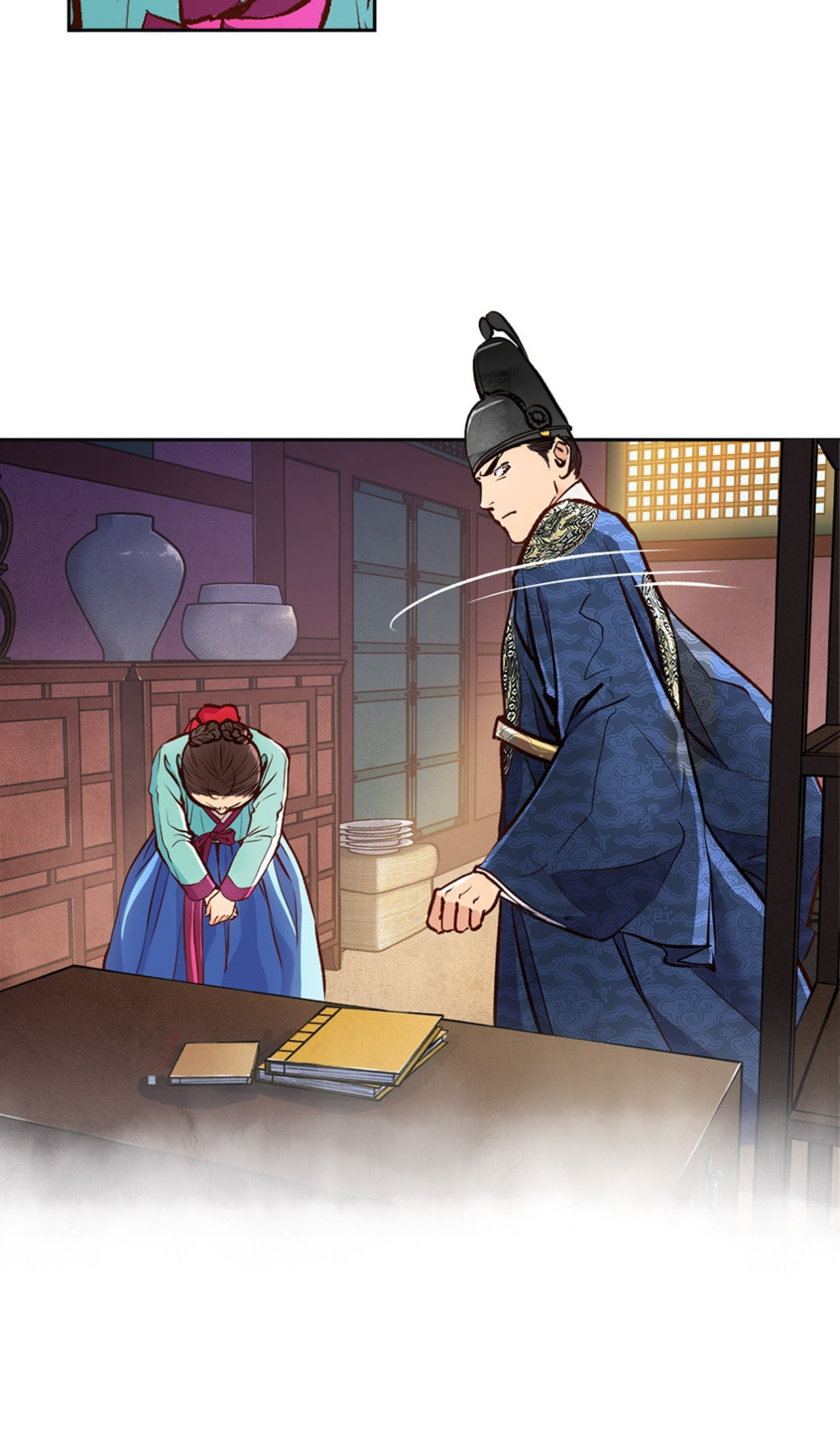 Read The Red Sleeve chapter 14 image 27 on Lezhin