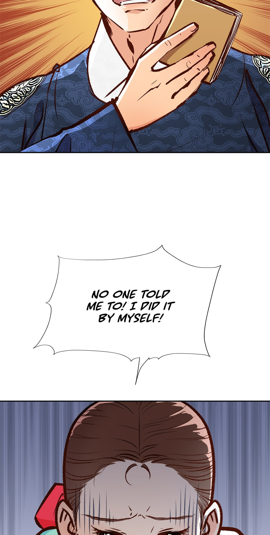 Read The Red Sleeve chapter 14 image 34 on Lezhin