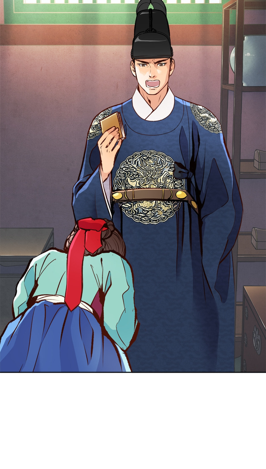 Read The Red Sleeve chapter 14 image 38 on Lezhin