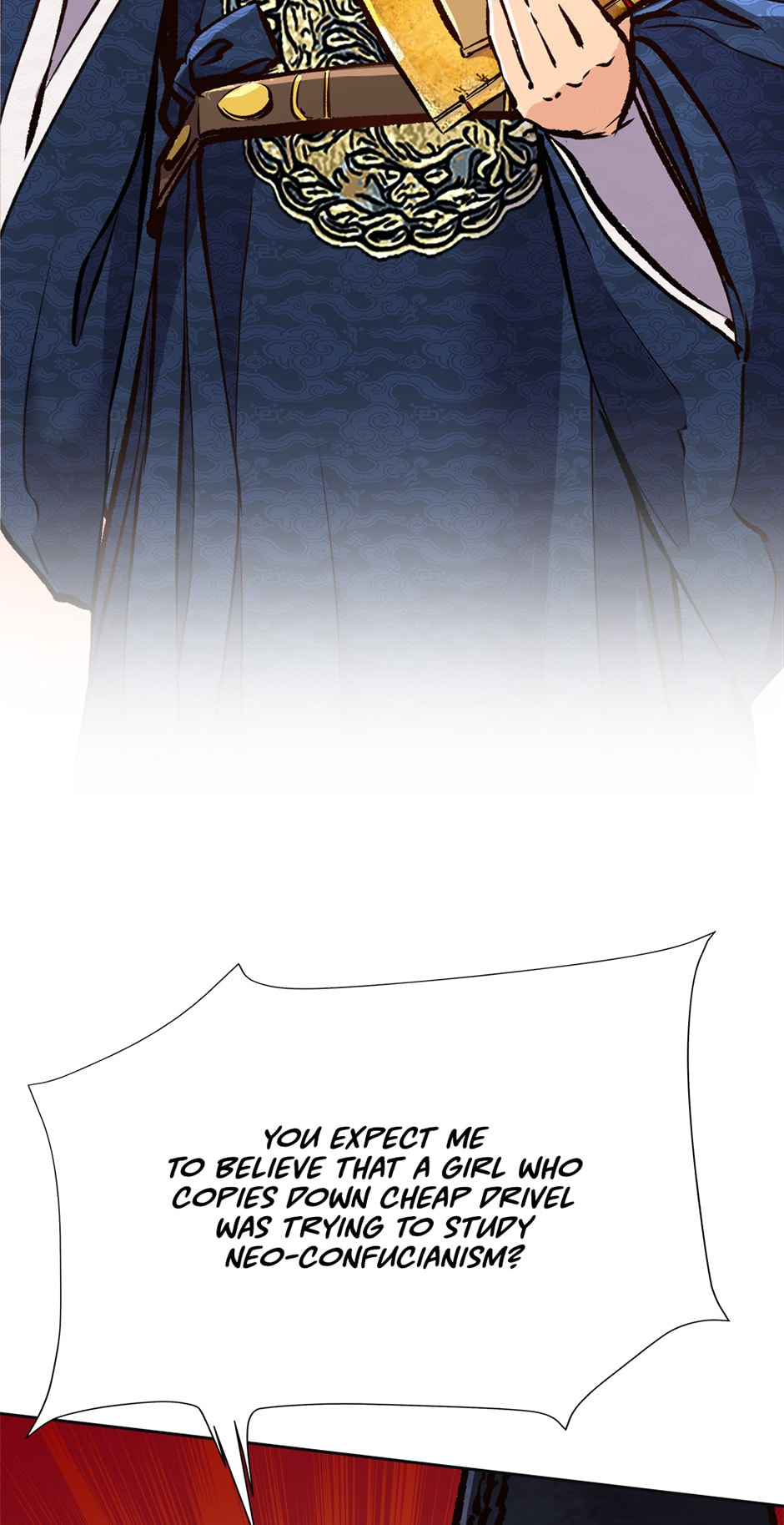 Read The Red Sleeve chapter 14 image 44 on Lezhin