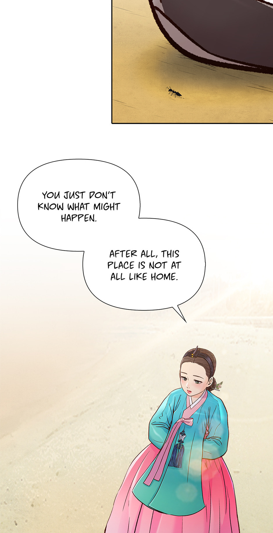 Read The Red Sleeve chapter 140 image 10 on Lezhin