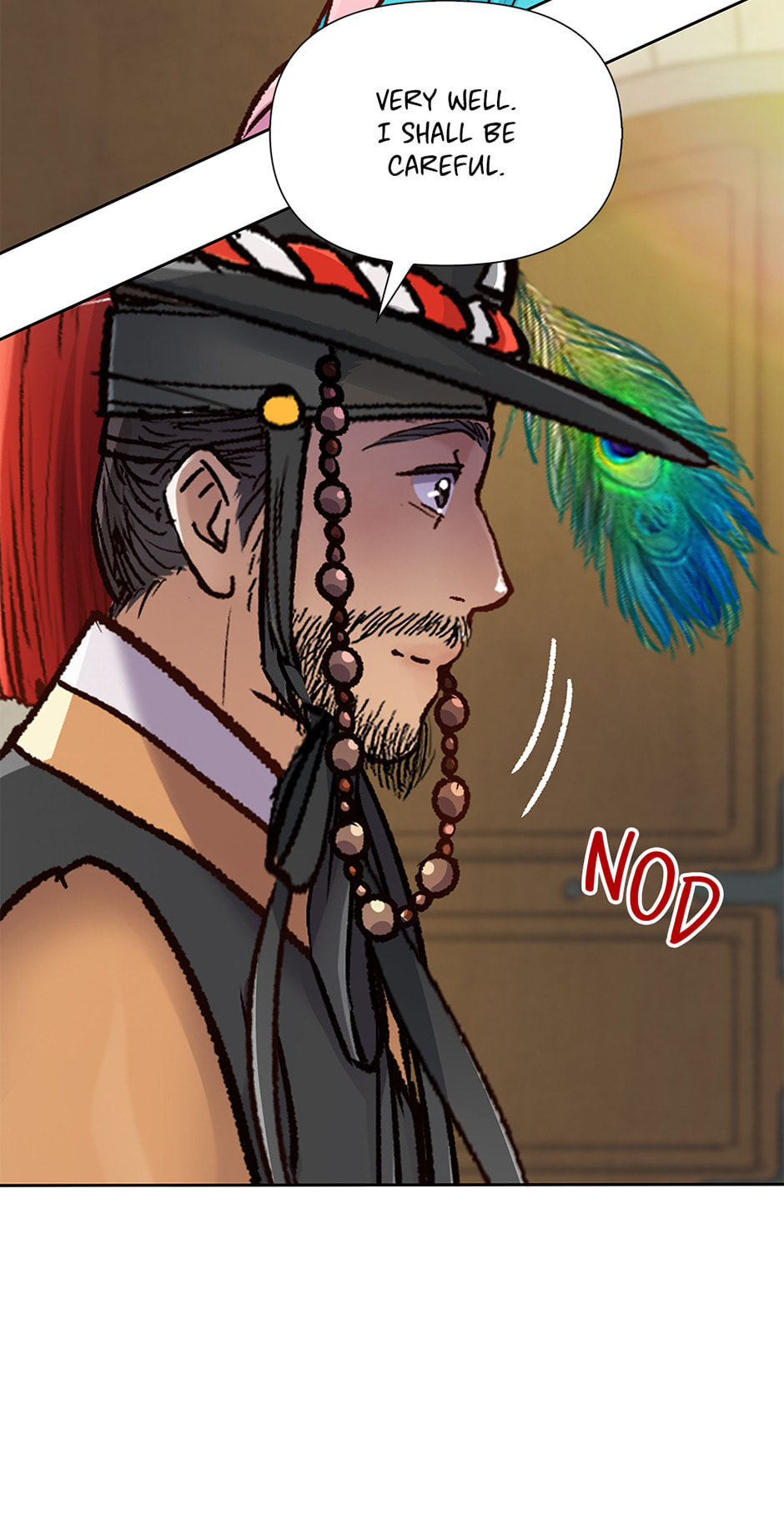 Read The Red Sleeve chapter 140 image 12 on Lezhin