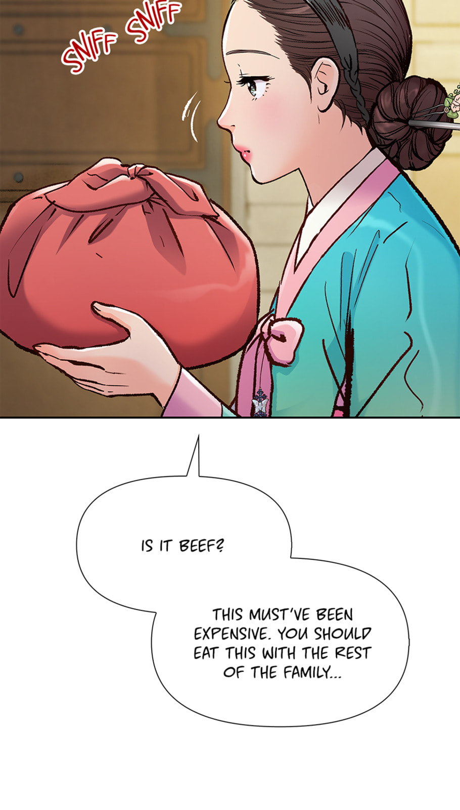 Read The Red Sleeve chapter 140 image 17 on Lezhin