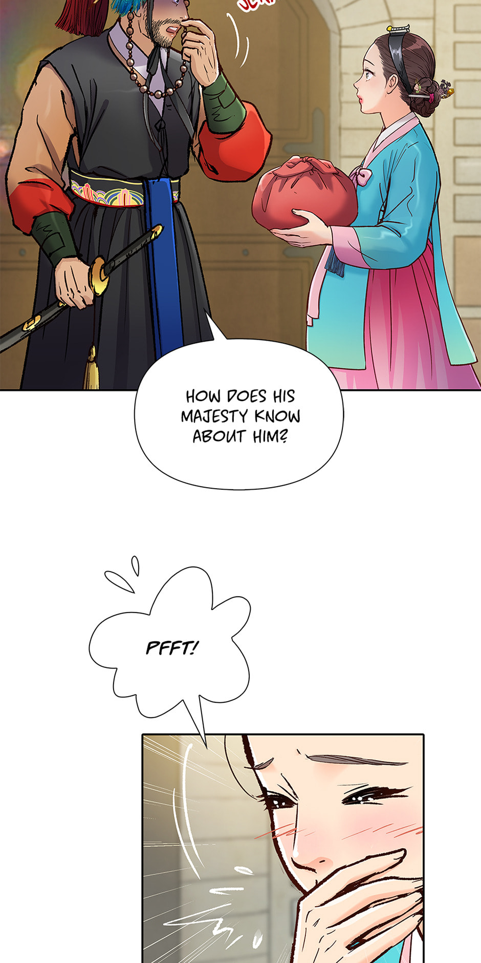 Read The Red Sleeve chapter 140 image 21 on Lezhin