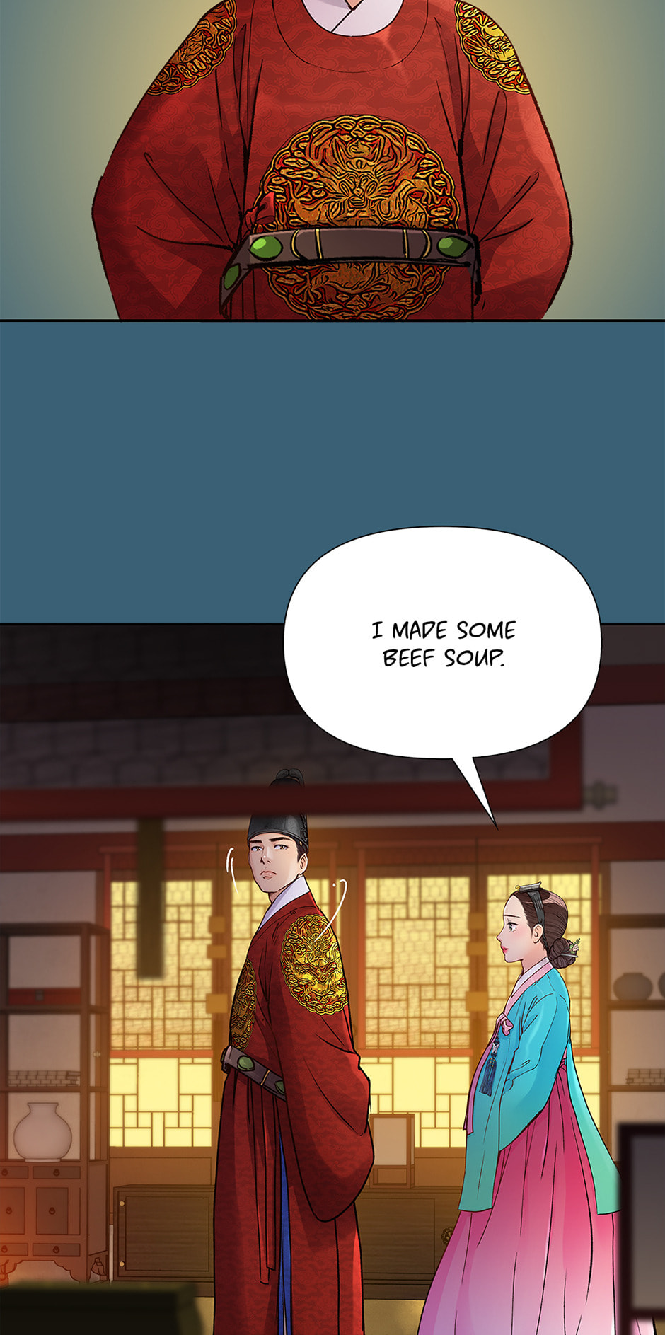 Read The Red Sleeve chapter 140 image 25 on Lezhin