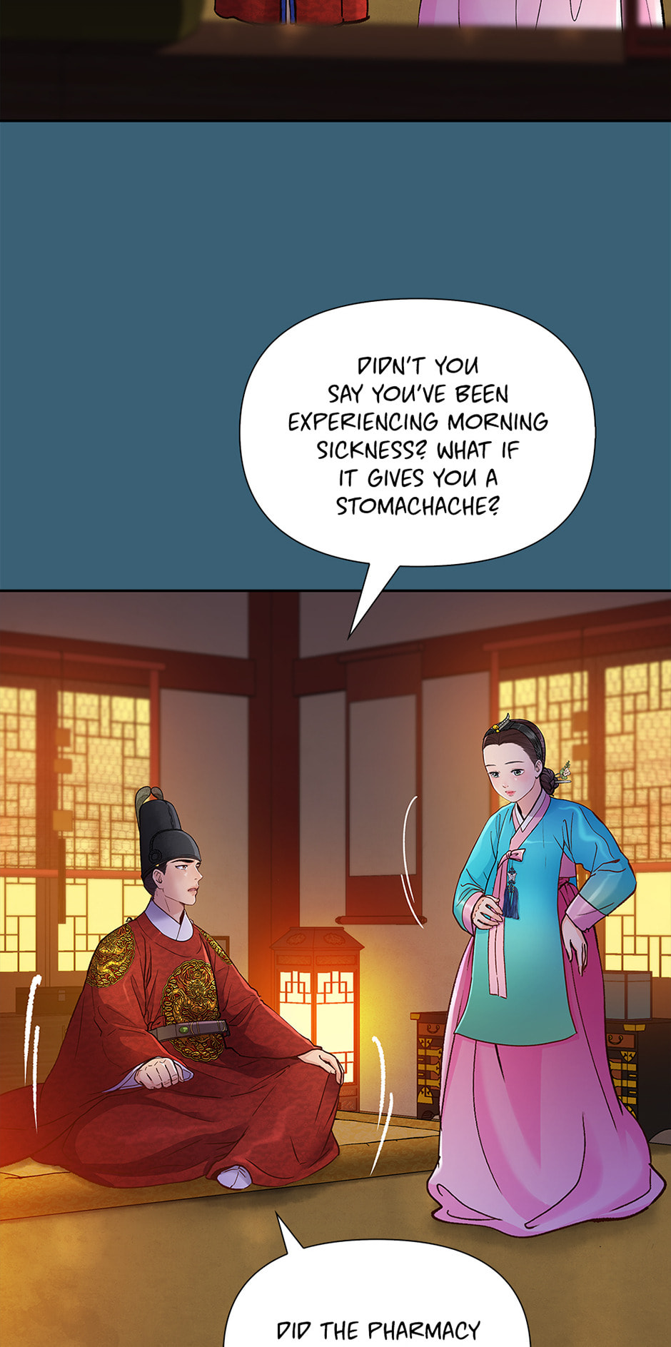 Read The Red Sleeve chapter 140 image 26 on Lezhin