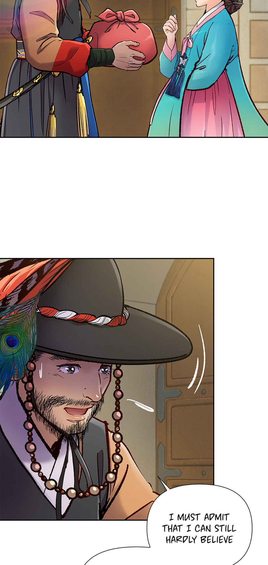 Read The Red Sleeve chapter 140 image 3 on Lezhin
