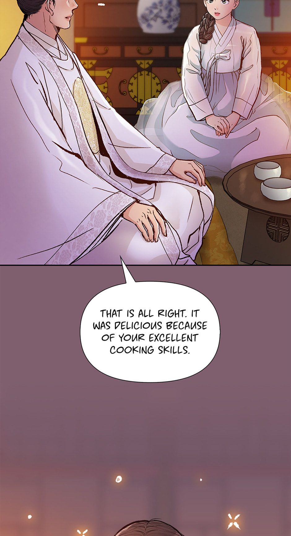 Read The Red Sleeve chapter 140 image 35 on Lezhin